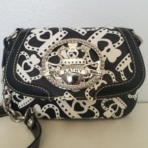 Kathy Van Zeeland mini purse
